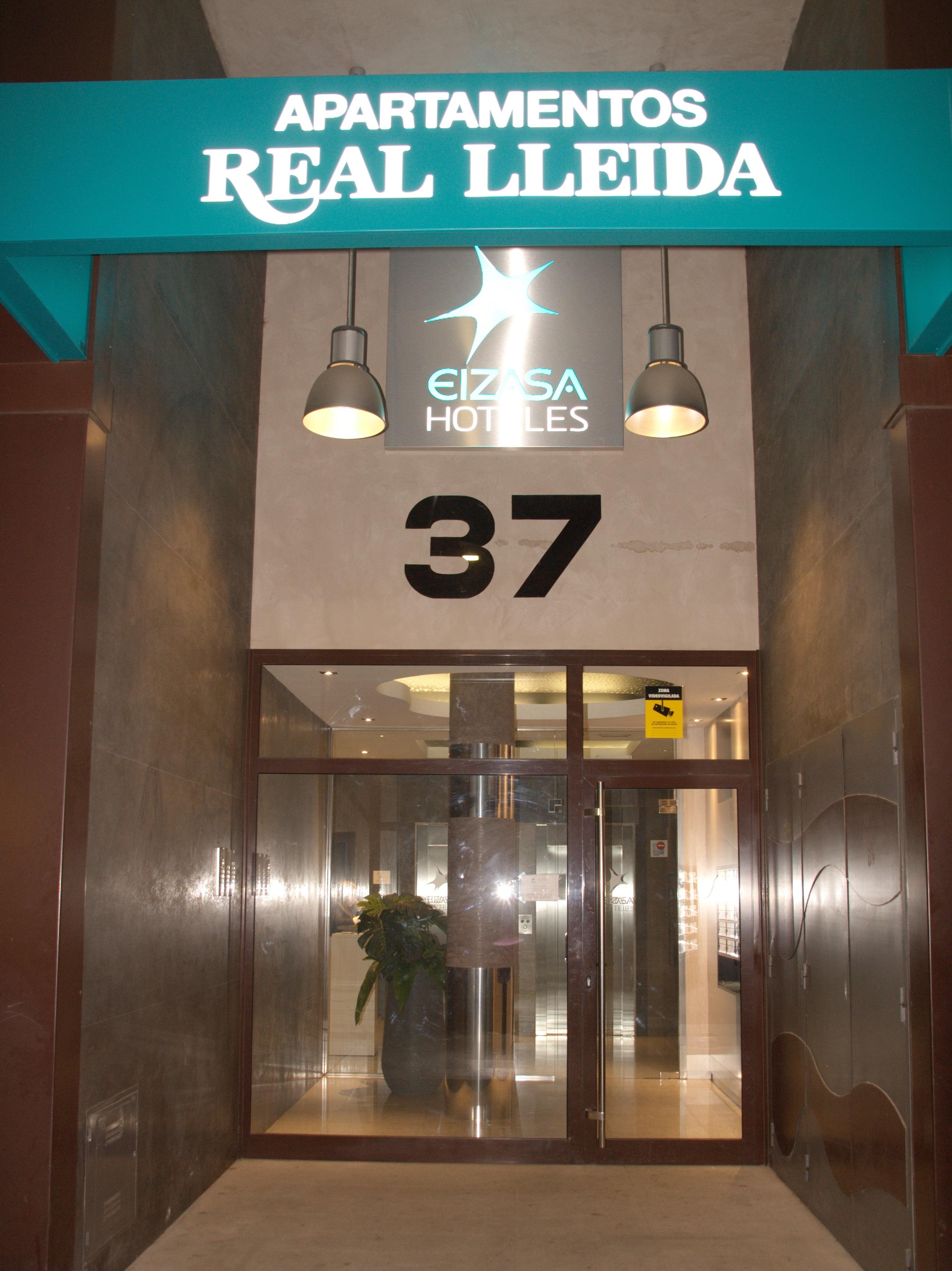 Apartamentos Real Lleida Kültér fotó