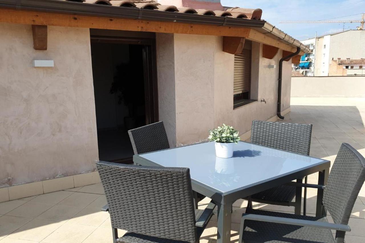 Apartamentos Real Lleida Kültér fotó