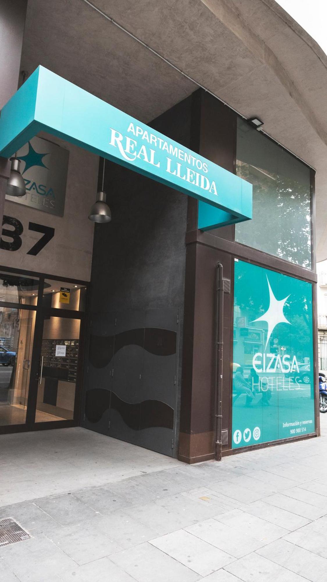 Apartamentos Real Lleida Kültér fotó