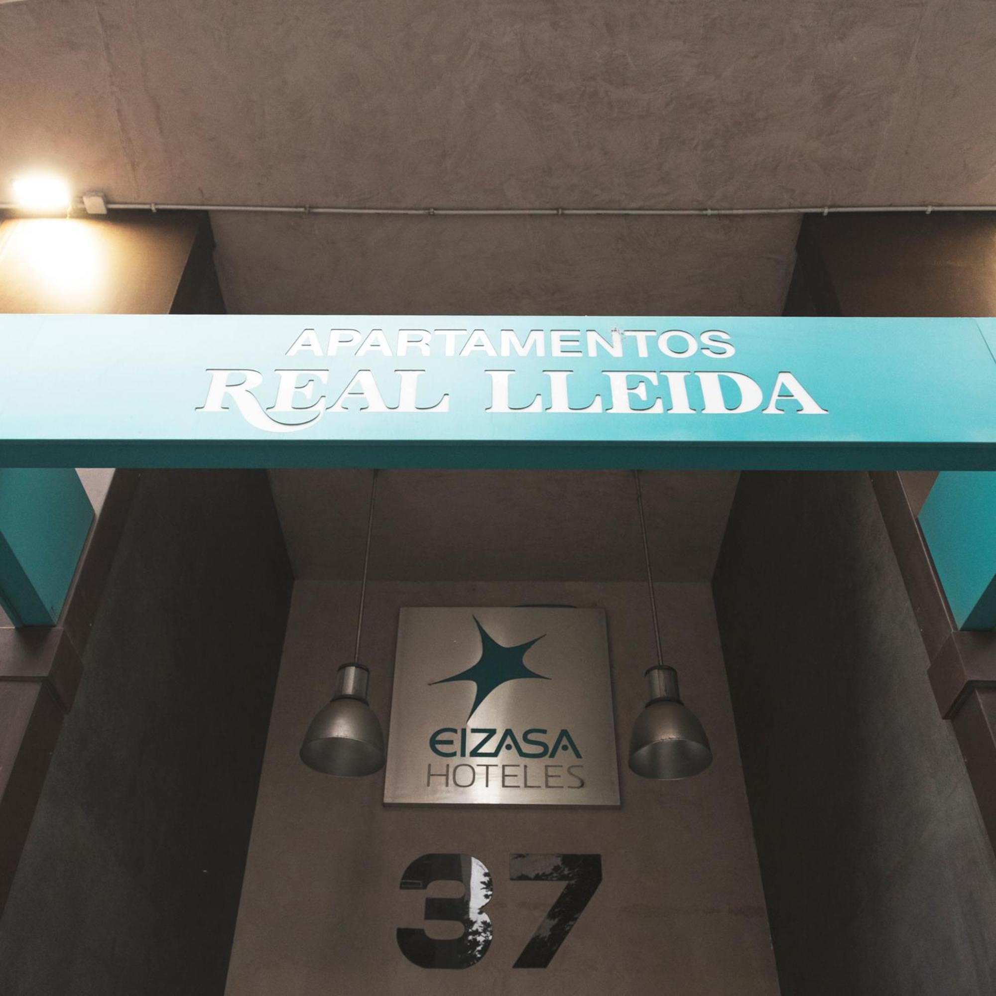 Apartamentos Real Lleida Kültér fotó