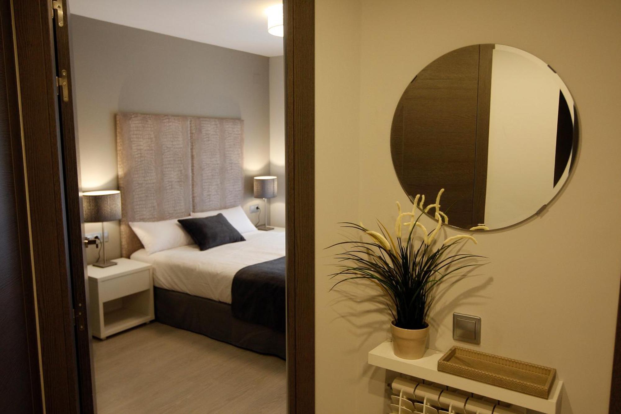 Apartamentos Real Lleida Szoba fotó