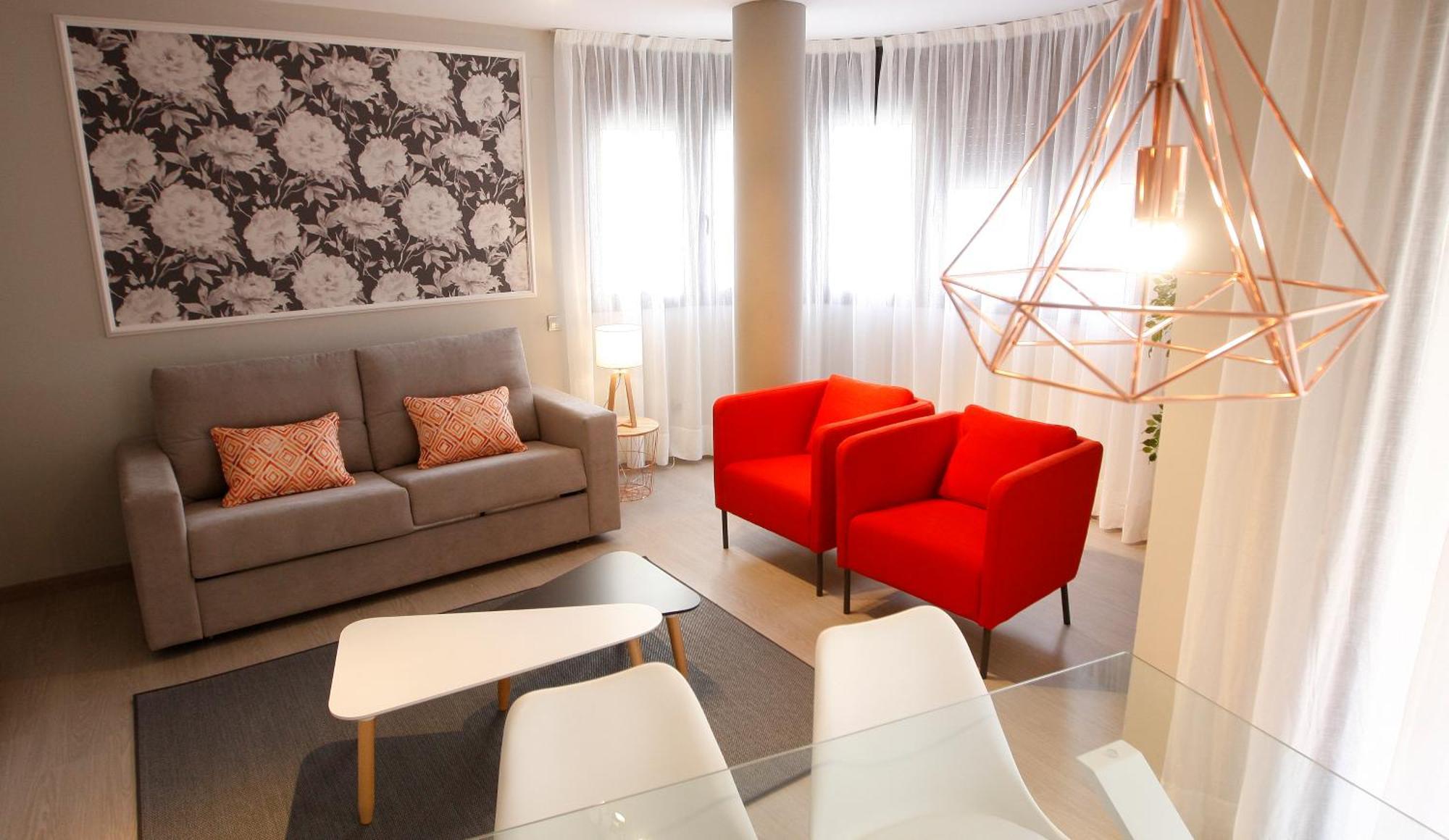 Apartamentos Real Lleida Szoba fotó